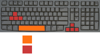 flying poetry with the keyboard